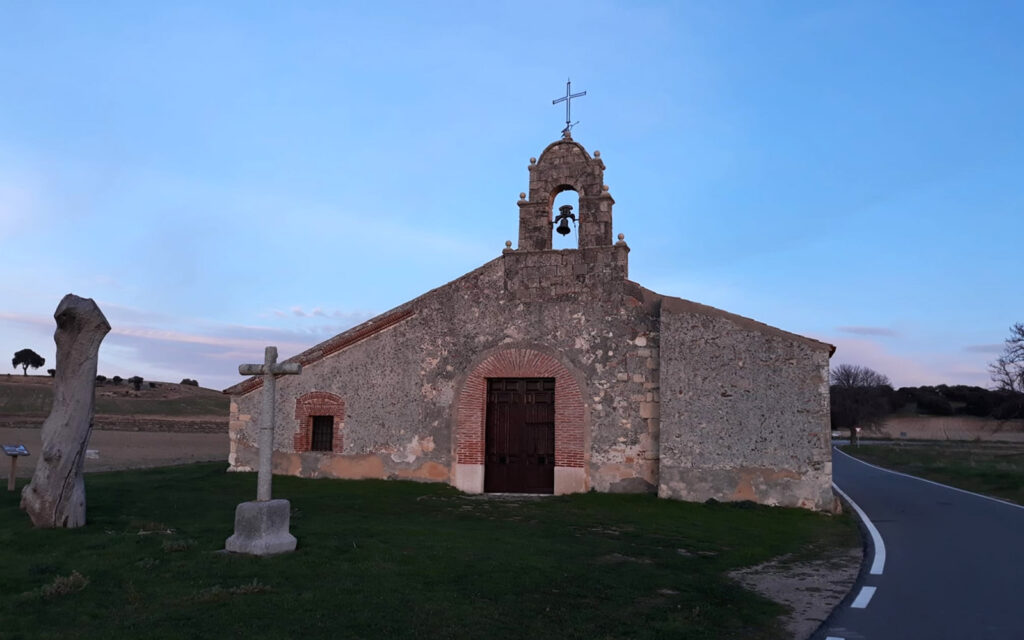 Villoslada - Ermita de San Miguel